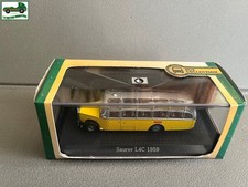 Voiture miniature Saurer L4C 1959 Autobus Bus Collection Atlas 1/72