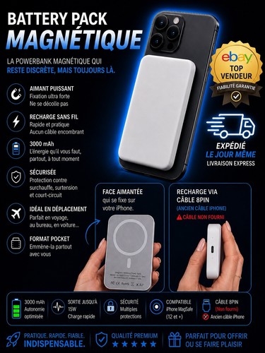 Batterie externe - 🔋,