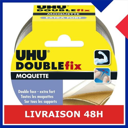 Uhu doublefix ruban adhésif - ruban,