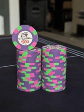 Paulson pharaoh’s 2 barrels 40 x 500$ poker chips