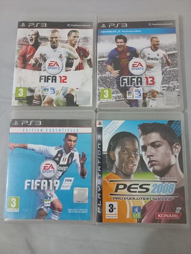 Lot jeux football - fifa, pes