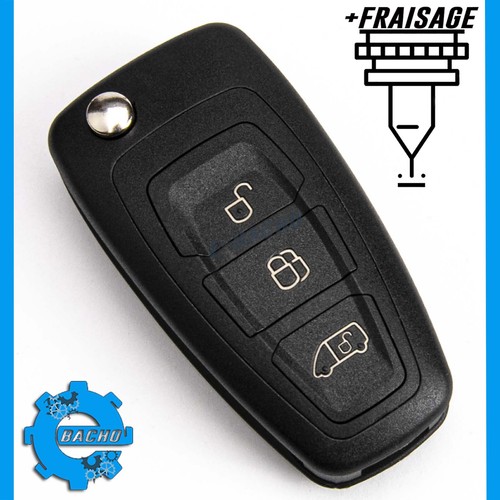 Coque clé pour ford - clÉ, transit