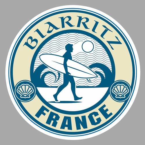 Biarritz surf ocean plage - surf,