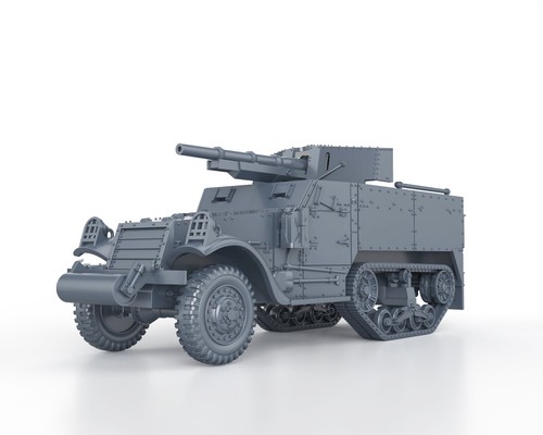 Wwii half track - -,