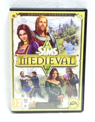 Les sims medieval jeu - jeu, pc