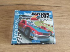 Daytona USA 2001 SEGA DREAMCAST Repro Boitier et disque