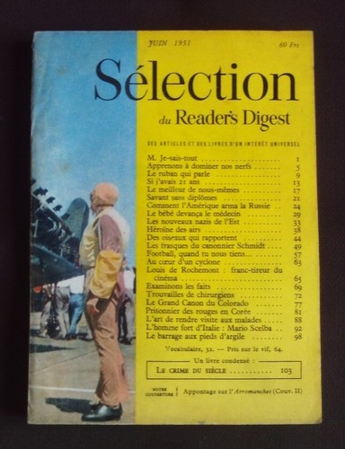 Sélection reader digest - sélection, reader's