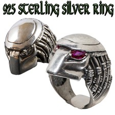 Predator Tête Bague .925