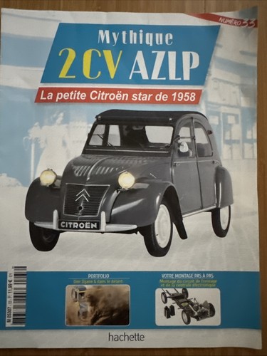Kit 2cv azlp 1958 1 - 2cv, 1/8