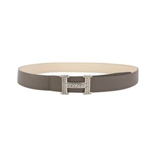 Hermes Ceinture réversible en argent 925 H de Paris Touaregs 90 taille 142910099
