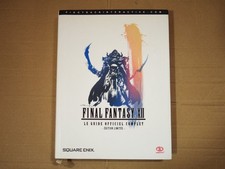 guide officiel Final Fantasy
