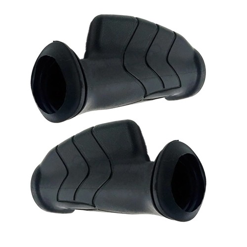 Left right handle grips - right, with