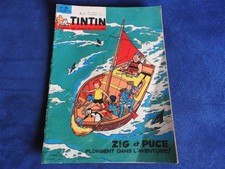 revue tintin n°789 Michel Vaillant / Vincent  Larcher / Ric Hochet 1963