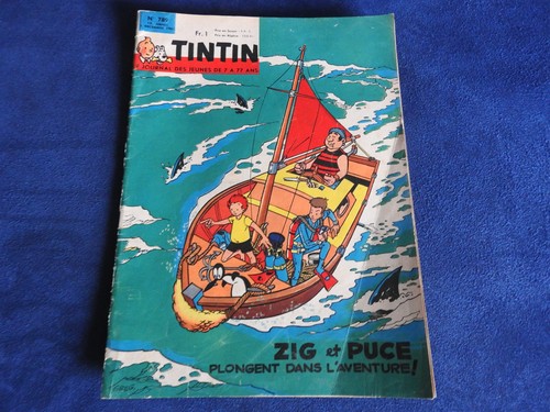 Revue tintin 789 michel - revue, n°789