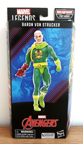 Figurine hasbro baron von - figurine,