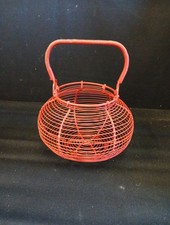 Panier à oeufs ancien en