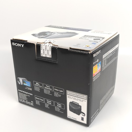 Camescope sony dcr sx53e - camescope,