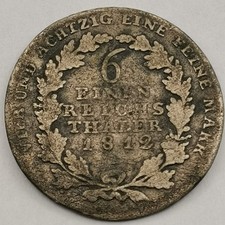 Thaler 1812 a berlin - thaler,