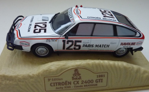 Norev dakar 1981 3 - , 3°