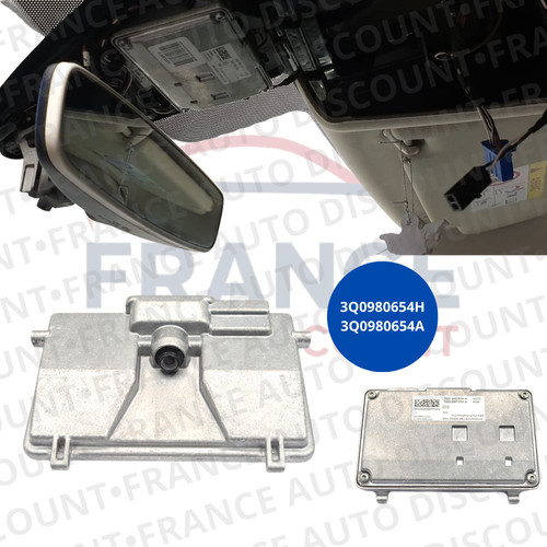 Caméra front assist - front,