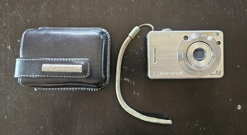 Sony cybershot dsc w55 2mpx - cybershot, 7.2mpx