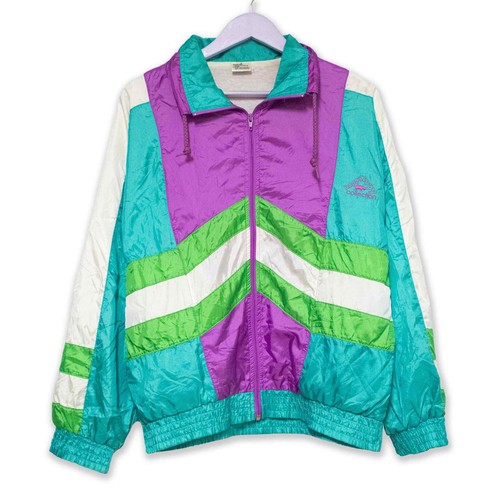 Anorak vintage multicolore - anorak,