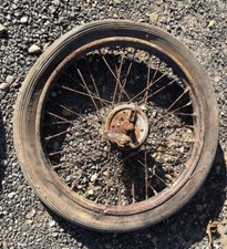 * roue avant  moto de