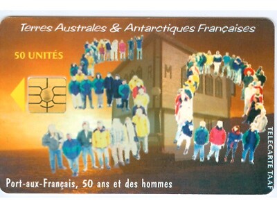 Taaf cote 60 euro - n°,