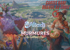 Carte Altered - Rare - Faction Bravos - Au choix - Set 3 Murmures du Labyrinthe
