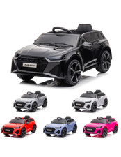 Voiture électrique ¡enfants LT945 Audi RS6 12V avec permis, lumières et sons LED