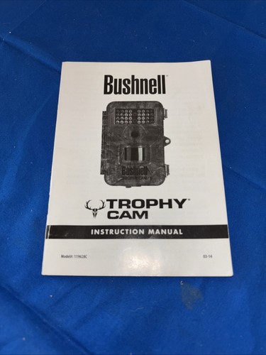 Bushnell trophy cam - bushnell,