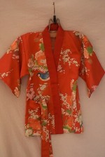 Kimono vintage Motif d'oiseau