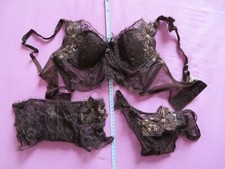 ensemble bustier RAVAGE marron