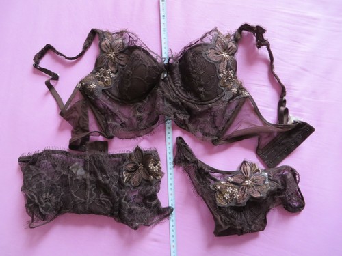 Ensemble bustier ravage marron - bustier,