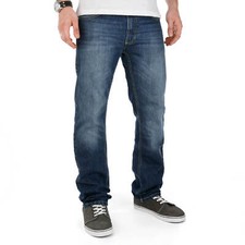 Pantalon En Jean Easy Mid Bleu