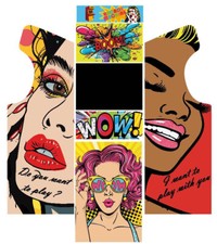 Stickers Borne Arcade (Mame ou