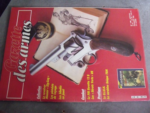 Revue gazette des armes - revue,
