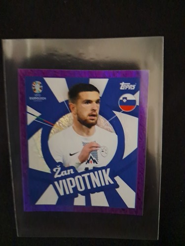 Sticker topps uefa - euro, 2024