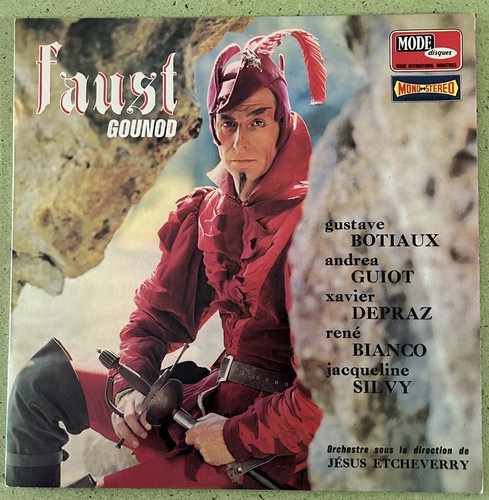 Faust gounod botiaux - faust, guiot