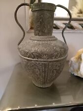 vase double anse cuivre gaufré XVIIIe siècle