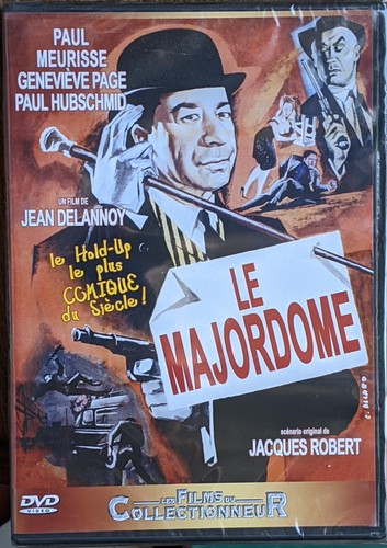 Majordome jean - majordome,