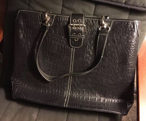 Jeva metro chic tote black - jeva,
