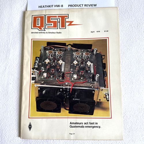 Heathkit 8 transceiver - heathkit, hw-8