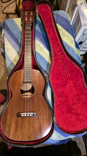 1950s mahogany martin baritone - 1950s,