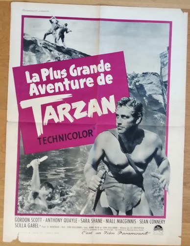 Plus grande aventure tarzan - plus,