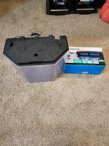 Aquarium tank top fin pf75 - fin,