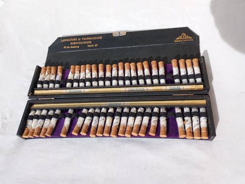 Ancien petit coffret - ancien, à