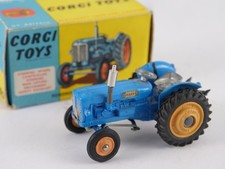 Corgi n° 55 FORDSON Power Major Tractor jamais joué en boîte