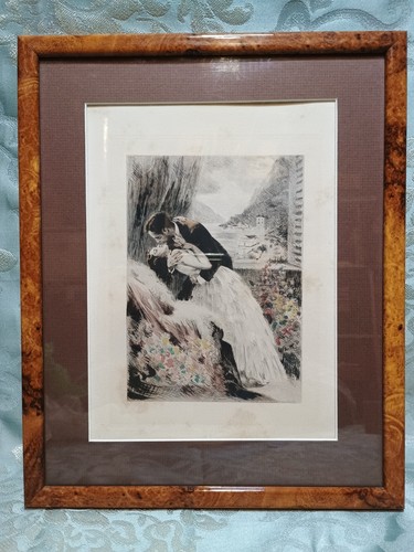 Gravure paul emile - gravure, paul-emile
