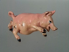 Ancien petit cochon une patte